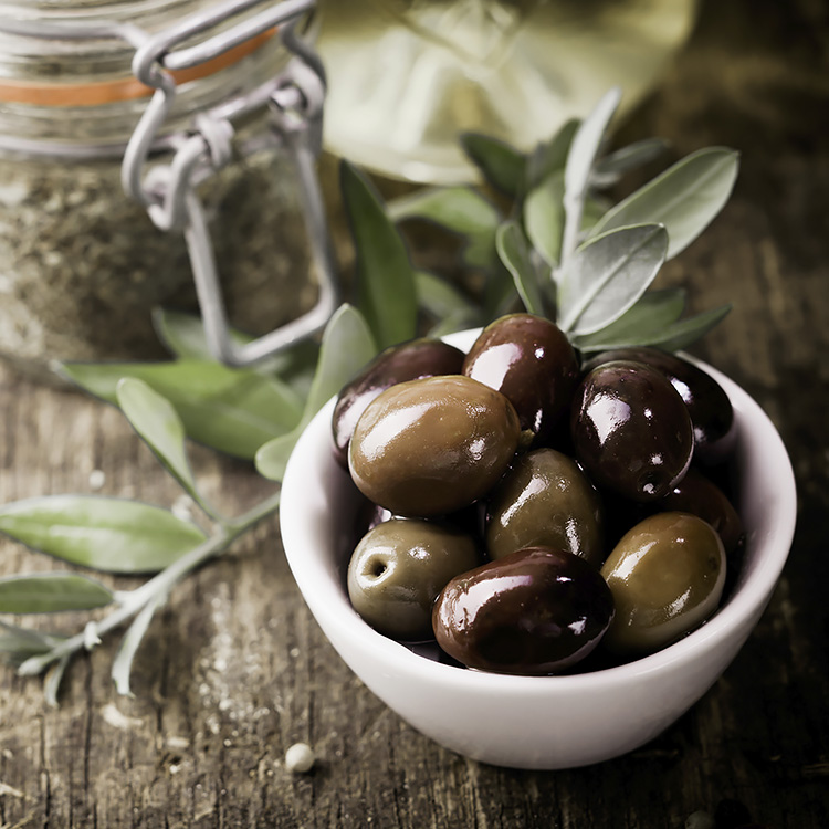 Olives and Herbs Olives and Herbs