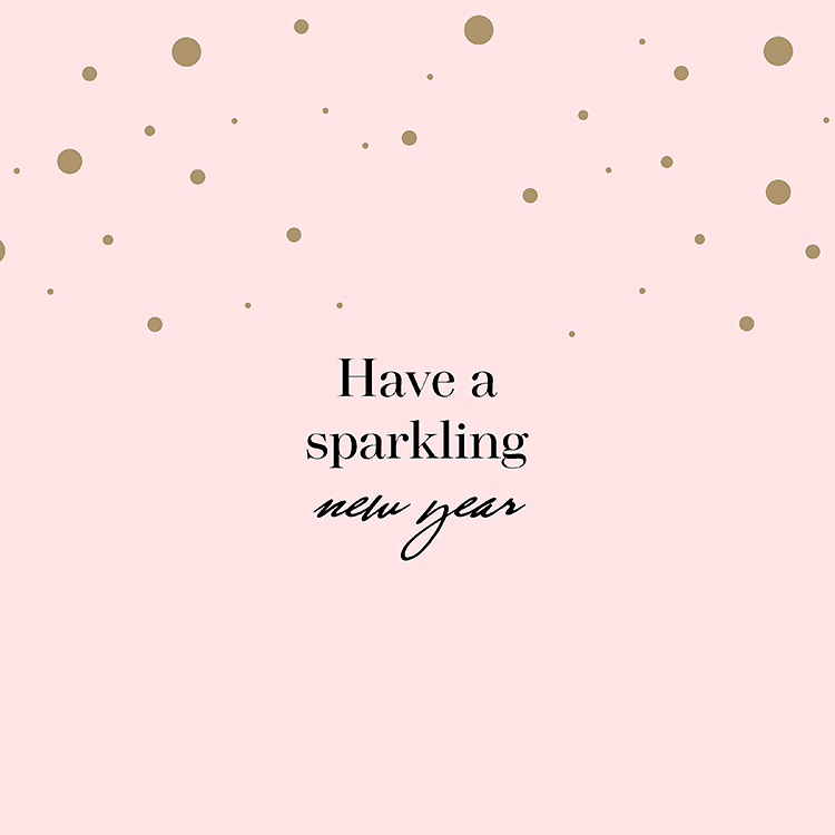 Have a sparkling New Year Have a sparkling New Year