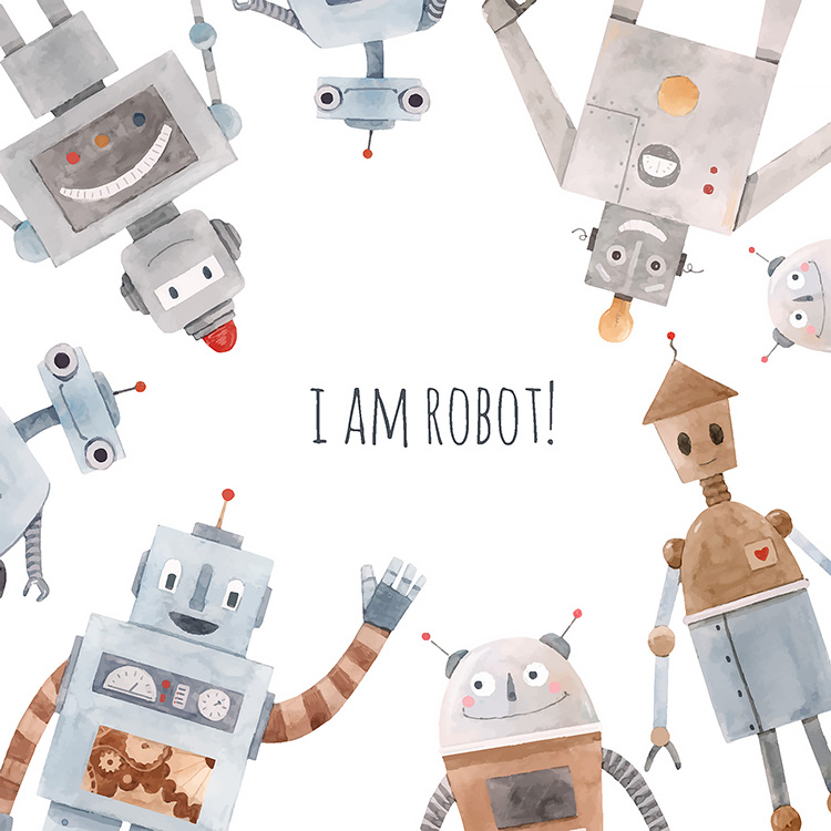 I am Robot I am Robot