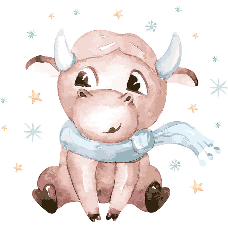 Kids Winter Bull Kids Winter Bull