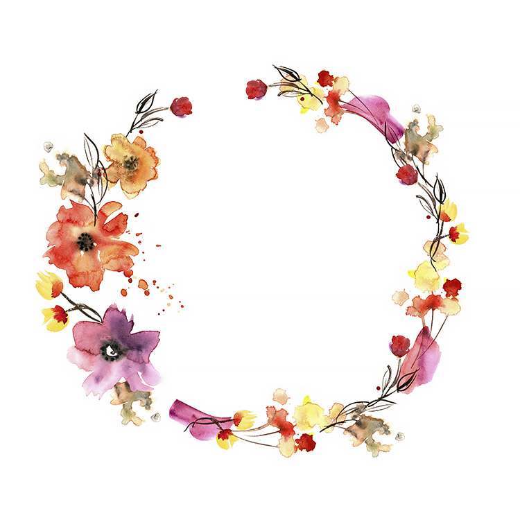 Summer wreath Summer wreath