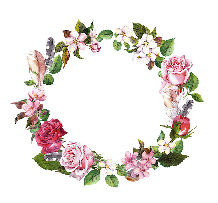 Romantic wreath Romantic wreath