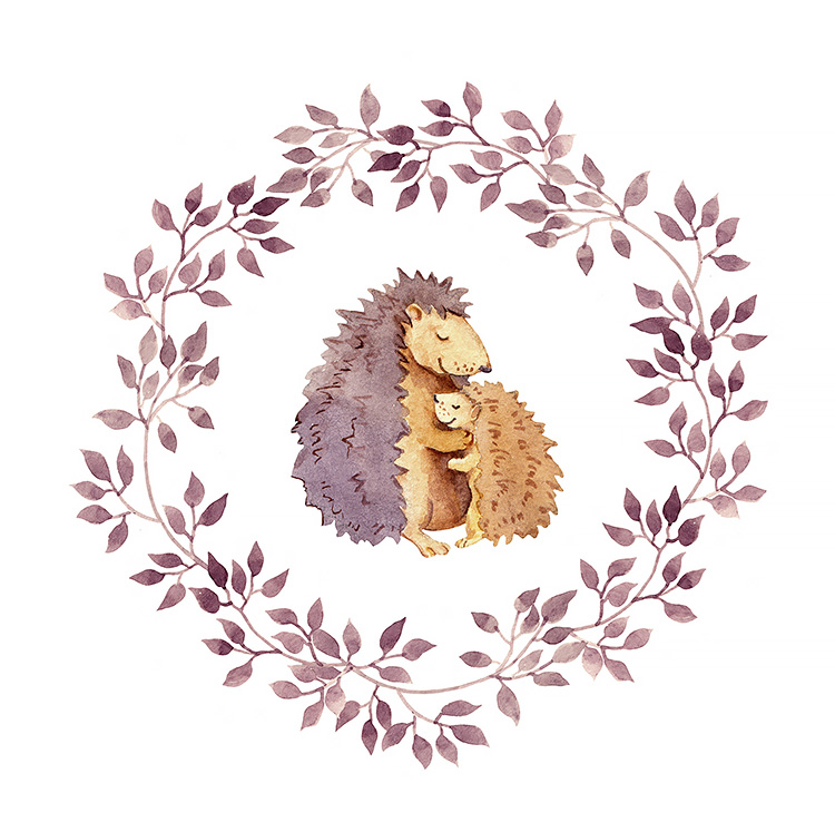 Mother hedgehog Mother hedgehog