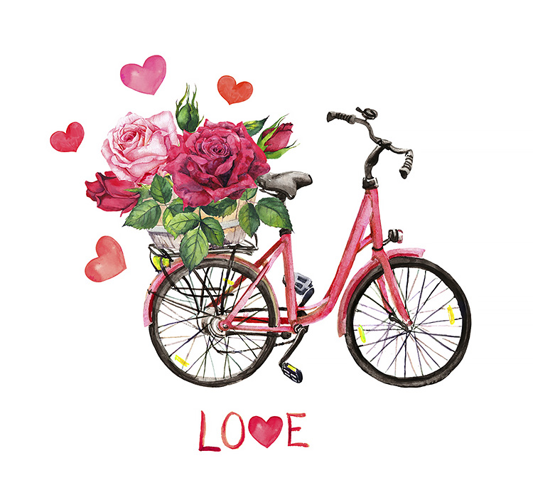 Ride with roses Ride with roses