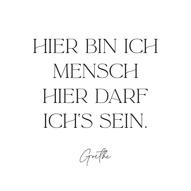 Hier bin ich Mensch Hier bin ich Mensch