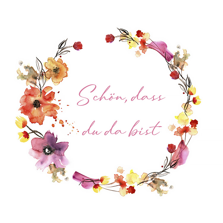 Wreath Schön, dass… Wreath Schön, dass…